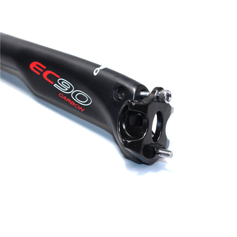 EC90 Aero Carbon Seatpost - Lightweight Road Cx eBike Post Bike 27.2mm 400mm