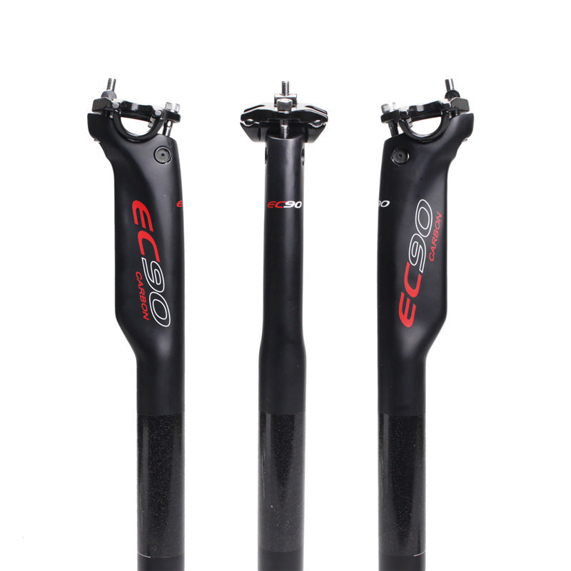 EC90 Aero Carbon Seatpost - Lightweight Road Cx eBike Post Bike 27.2mm 400mm