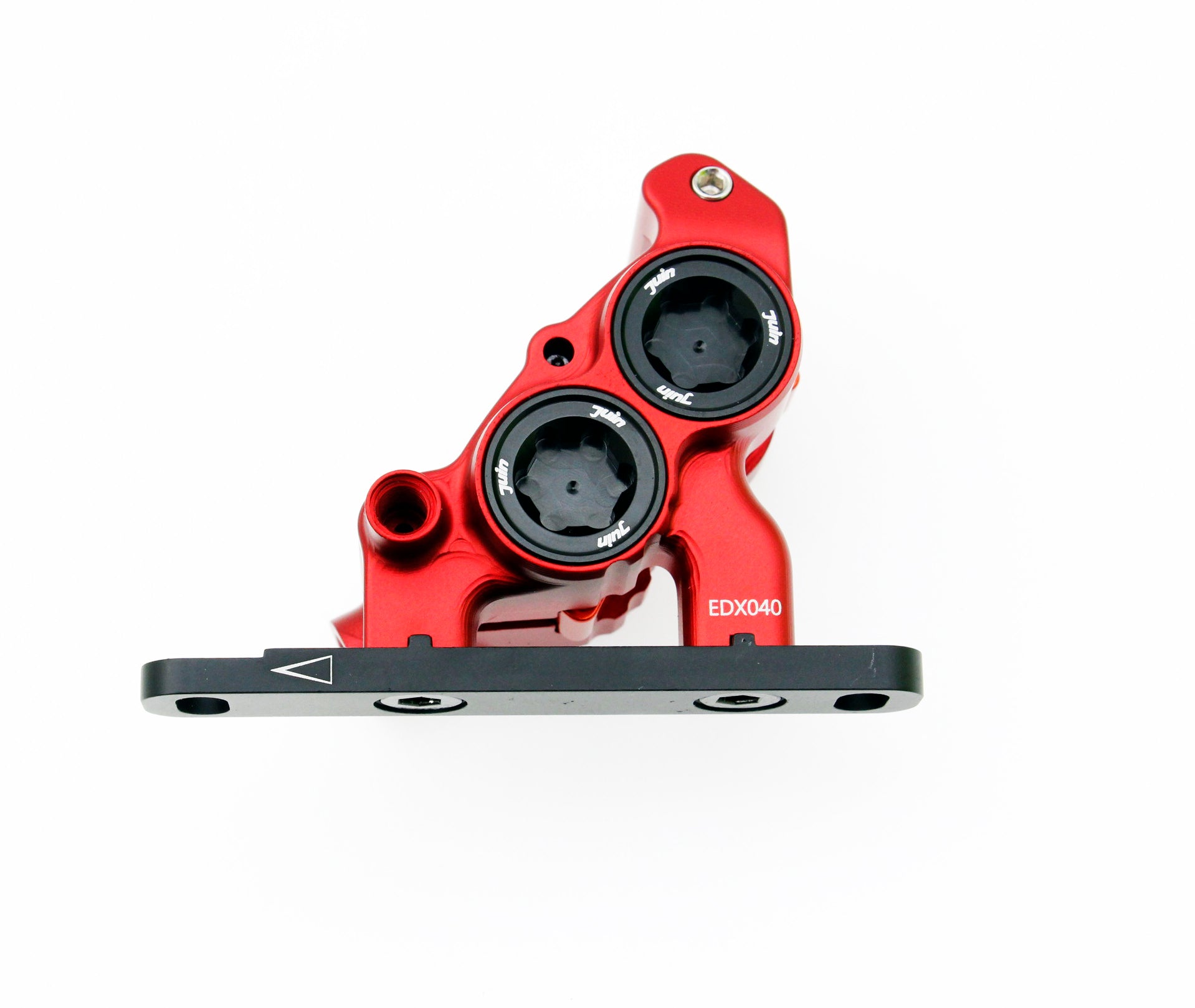 Juin Tech ETF Road CX Bicycle 4-Piston Hydraulic Brake Caliper Set for  160/140mm