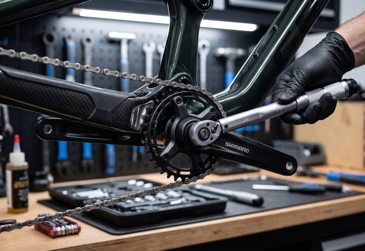 Shimano FC-MT510-1 Crankset 1x12 Speed 170mm 32T MTB Hollowtech II No BB 753g