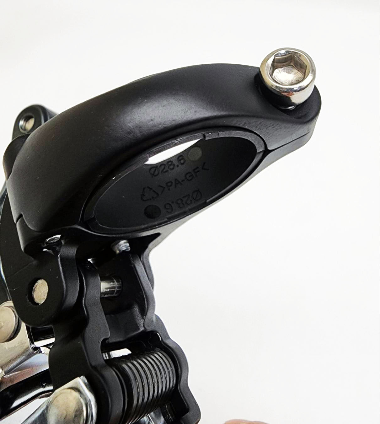 Shimano Tiagra FD-4700 2x10 Speed Front Derailleur Clamp-On 28.6mm/31.8mm