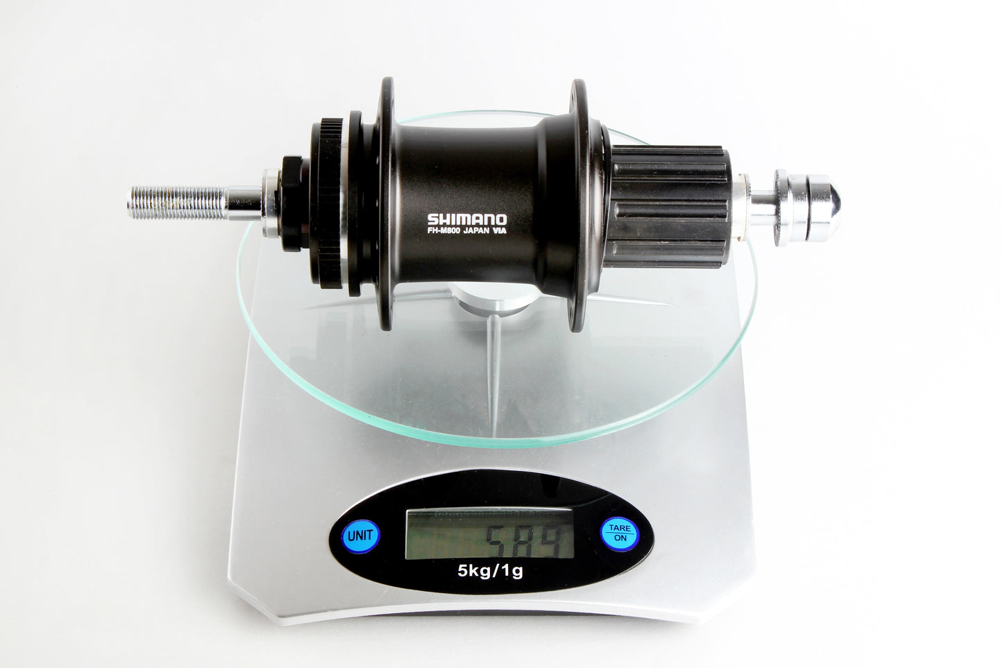 Shimano Saint HB-M800 FRONT HB-M800A MTB Front Hub+Rear Freehub 10x135mm