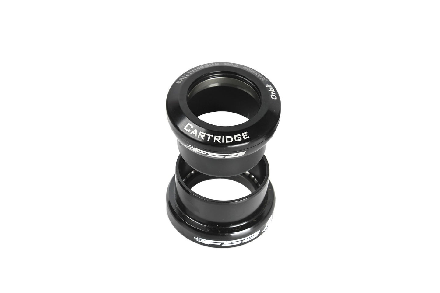 FSA Orbit Xtreme Pro Mountain BMX Bicycle Bike Threadless Headset 1.5" Black