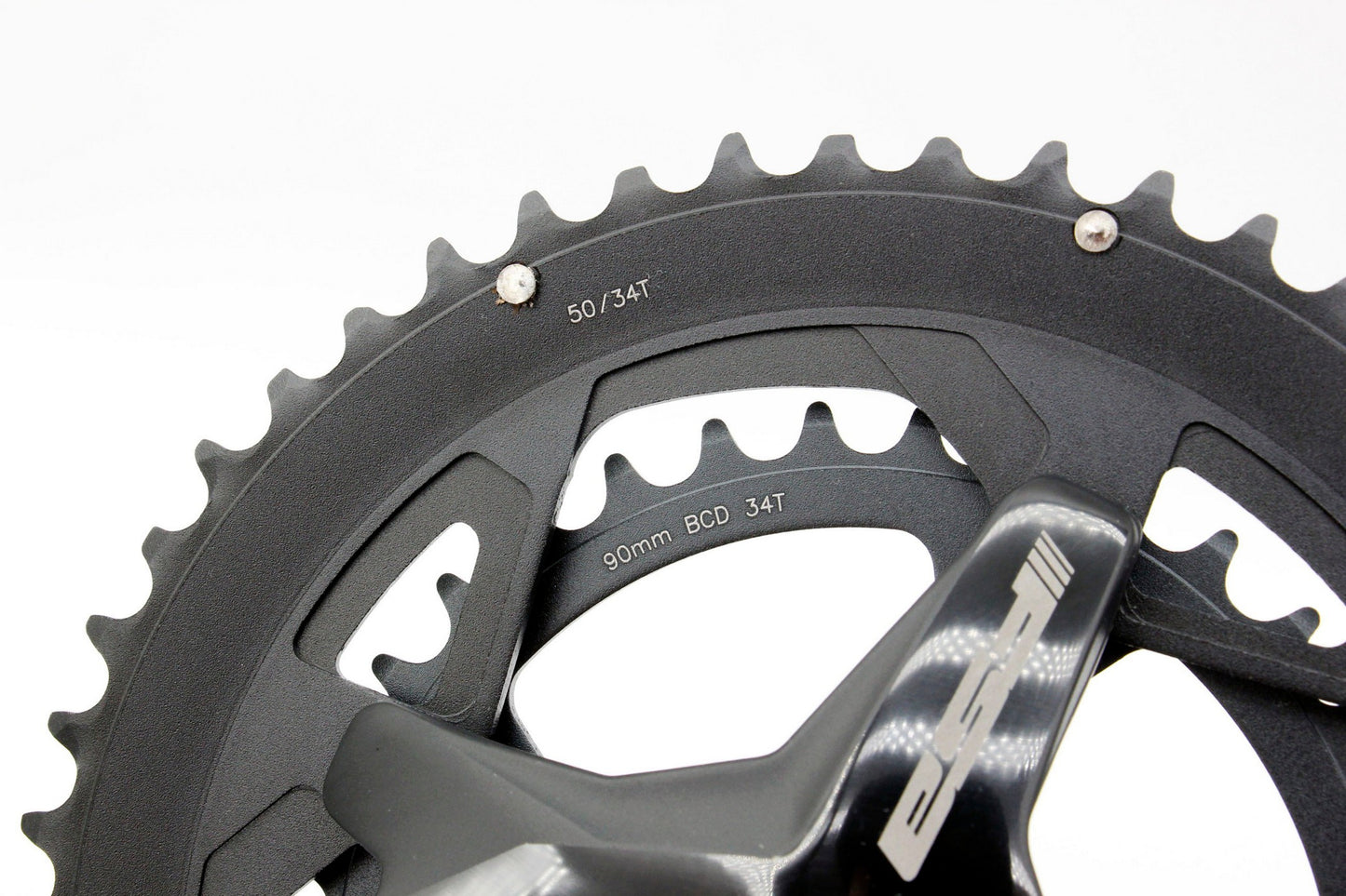 FSA Gossamer Pro Road Bicycle PF30/386EVO Crankset 10/11-Speed 50/34T 170mm