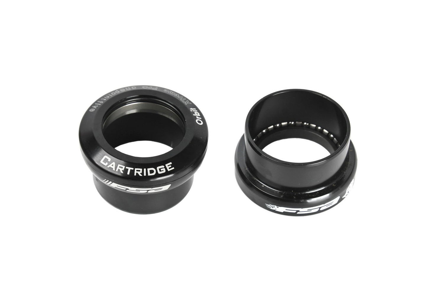 FSA Orbit Xtreme Pro Mountain BMX Bicycle Bike Threadless Headset 1.5" Black