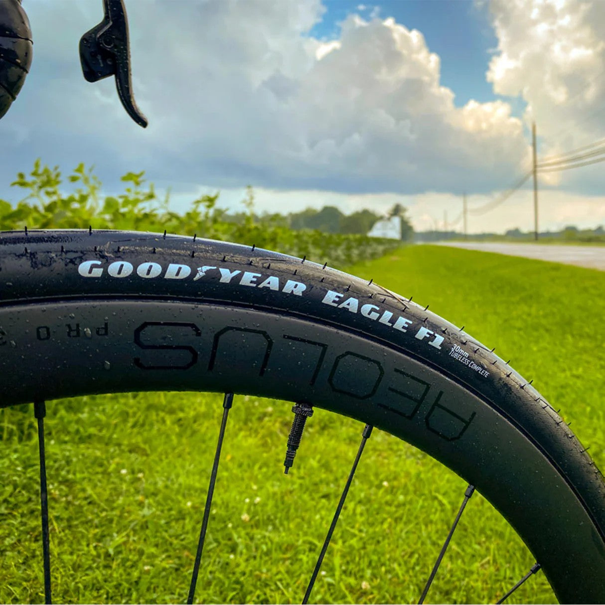 Goodyear Eagle F1 Tubeless Road Bicycle Foldable Bike Tire 700cx30c Tyre Black