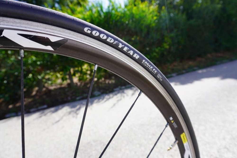 Goodyear Eagle F1 SuperSport Road Bicycle Foldable Clincher Tire 700cx23c Tyre