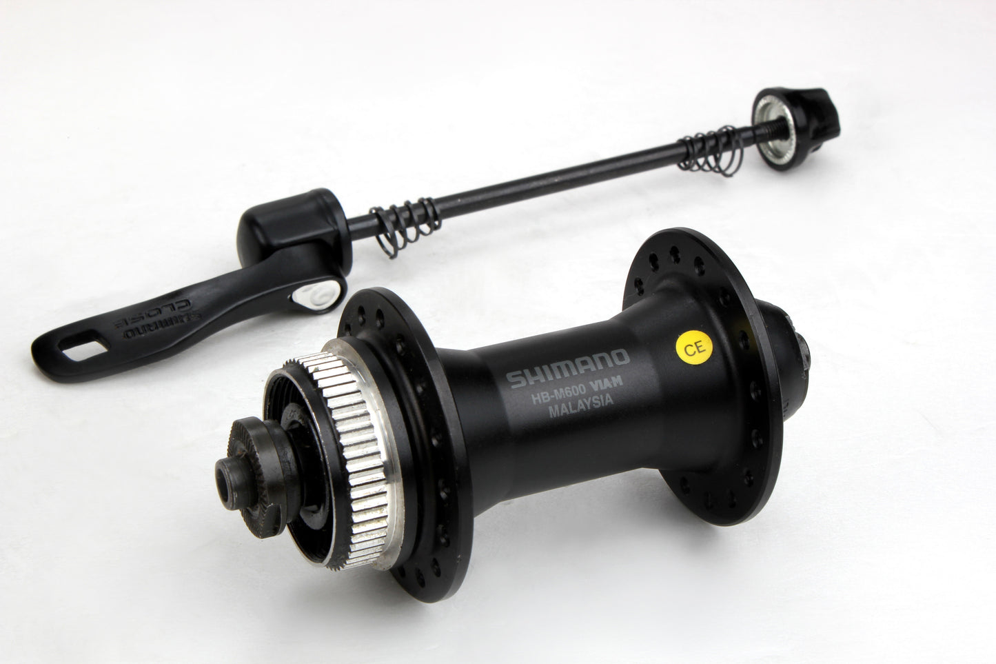 Shimano Hone HB-M600 Hub Axle Mount Derailleur Compatible NOS Front Hub Only