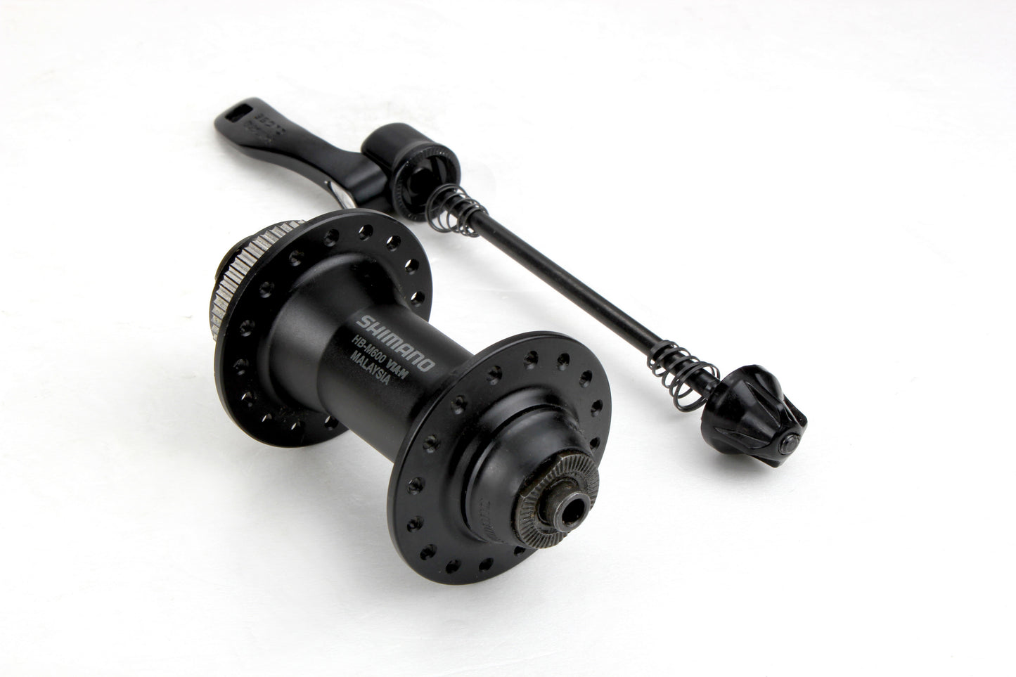 Shimano Hone HB-M600 Hub Axle Mount Derailleur Compatible NOS Front Hub Only
