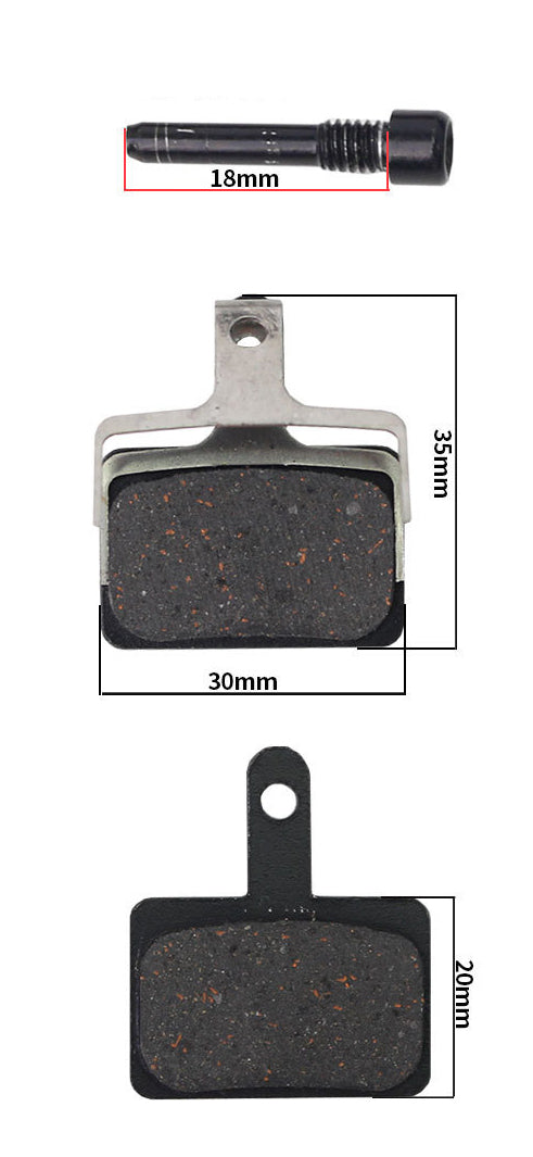 Zoom Fm-HB110 Cyclocross Bicycle Hydraulic Flat-Mount Disc Brake Caliper Set
