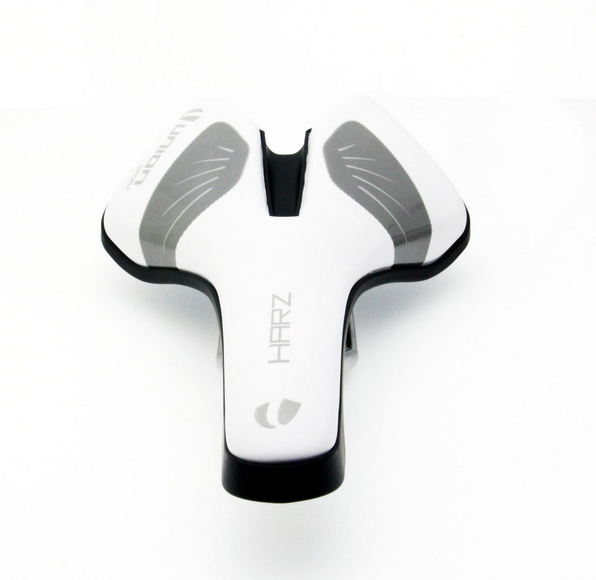 Union Sport Harz MXS Titanium Bike Saddle White Road MTB Ti-Rail Bicycle Seat