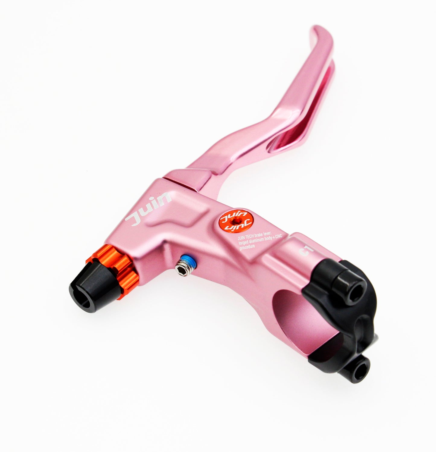 Juin Tech C1 eBike City Folding Bicycle Cable-Actuated Brake Lever Set Pink