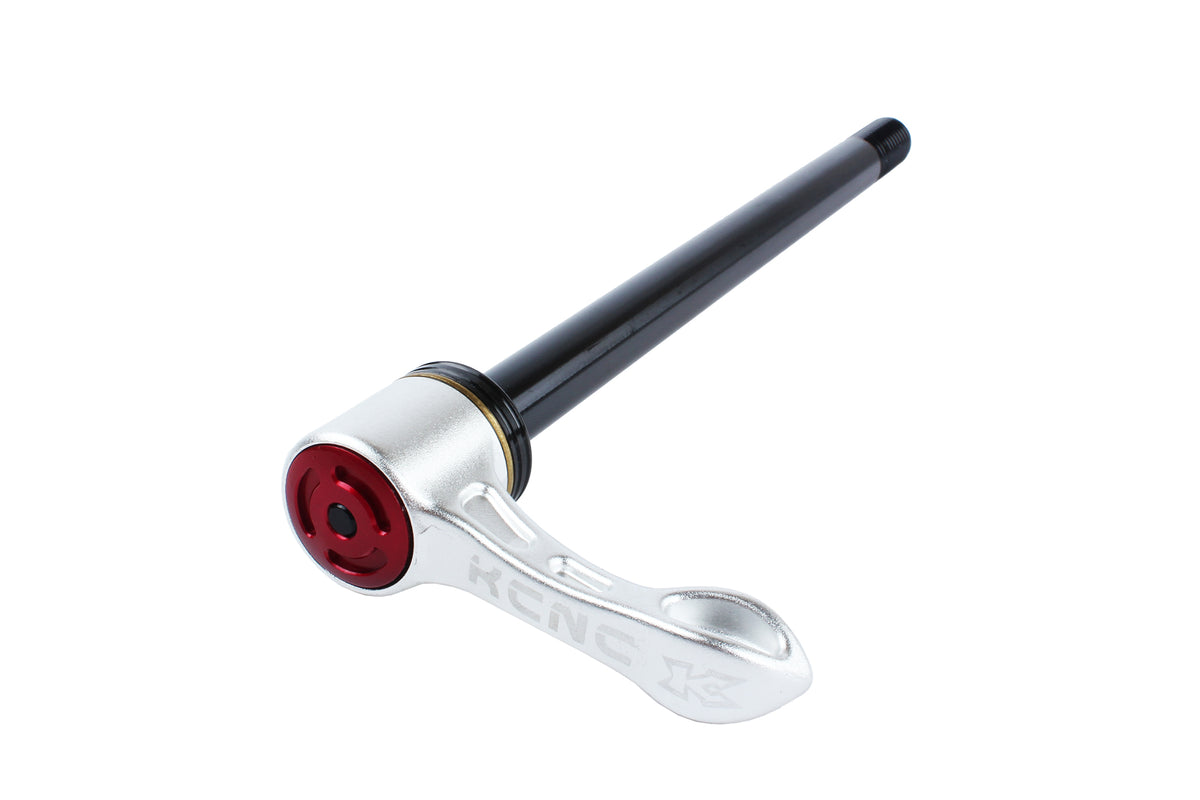 KCNC KQR07 RockShox Maxle Rear Thru Axle 12x142mm M12x1.75 Red Silver