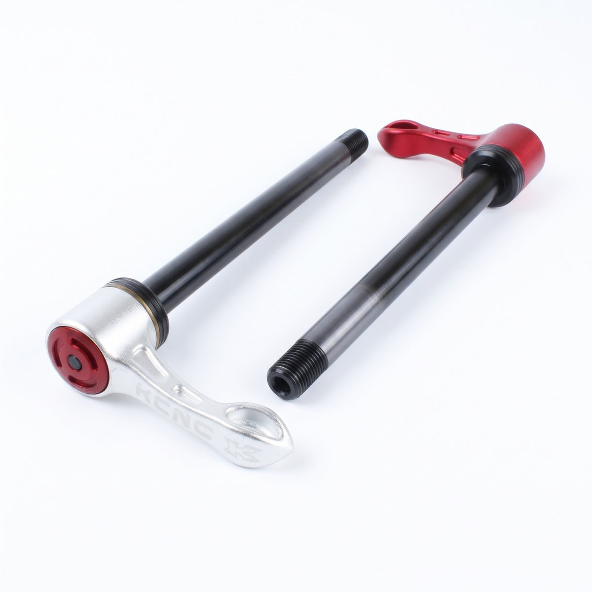 KCNC KQR07 RockShox Maxle Rear Thru Axle 12x142mm M12x1.75 Red Silver
