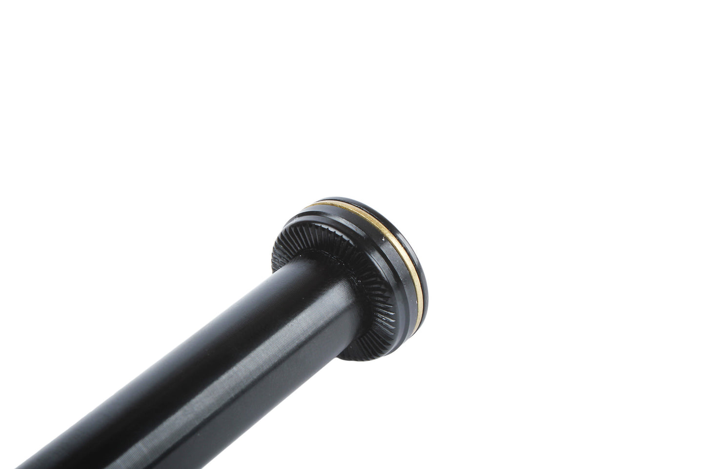 KCNC KQR08 Boost Thru Axle 12x148mm Shimano E-Thru M12x1.5 CNC Skewer 180L Black