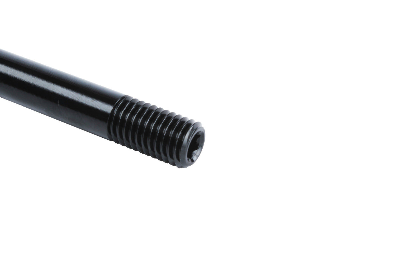 KCNC KQR08 Boost Thru Axle 12x148mm Shimano E-Thru M12x1.5 CNC Skewer 180L Black