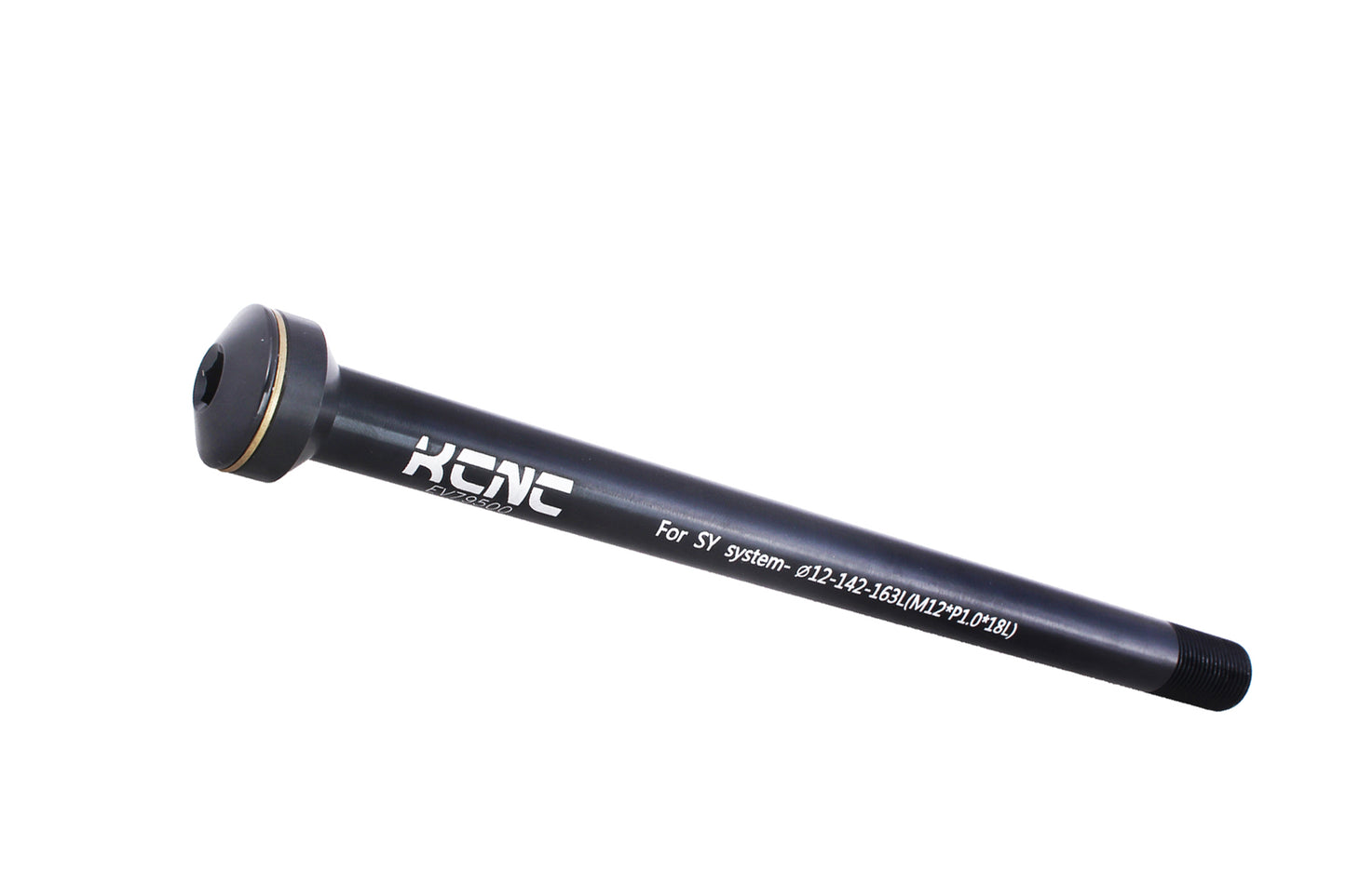 KCNC KQR08 Thru Axle 12mm x 142mm for Syntace X-12 M12x1.0 CNC Bike Skewer
