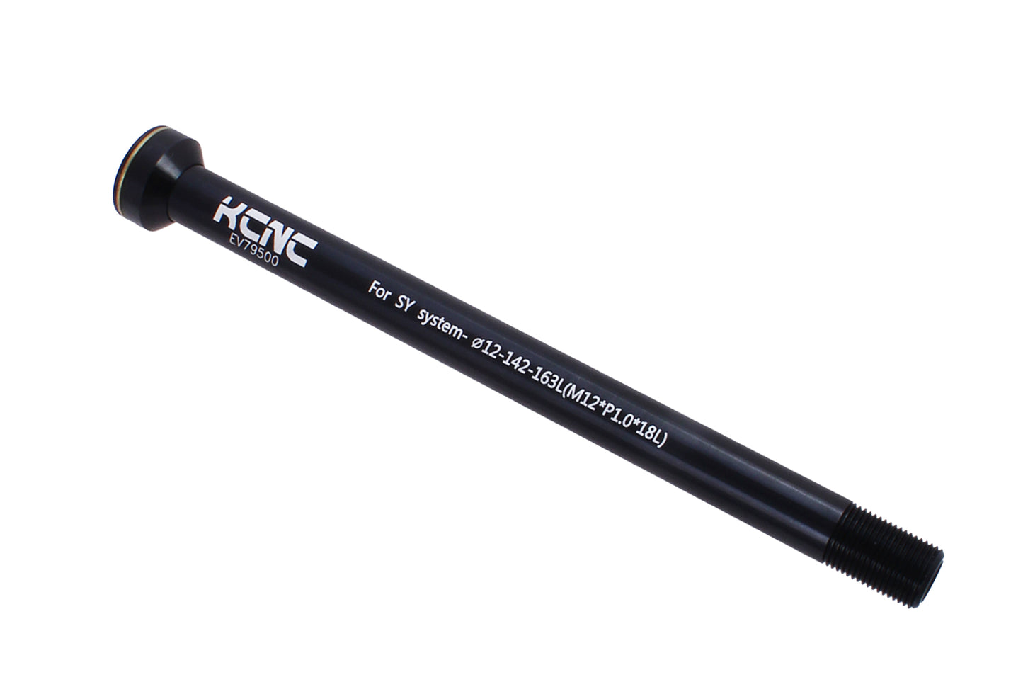 KCNC KQR08 Thru Axle 12mm x 142mm for Syntace X-12 M12x1.0 CNC Bike Skewer