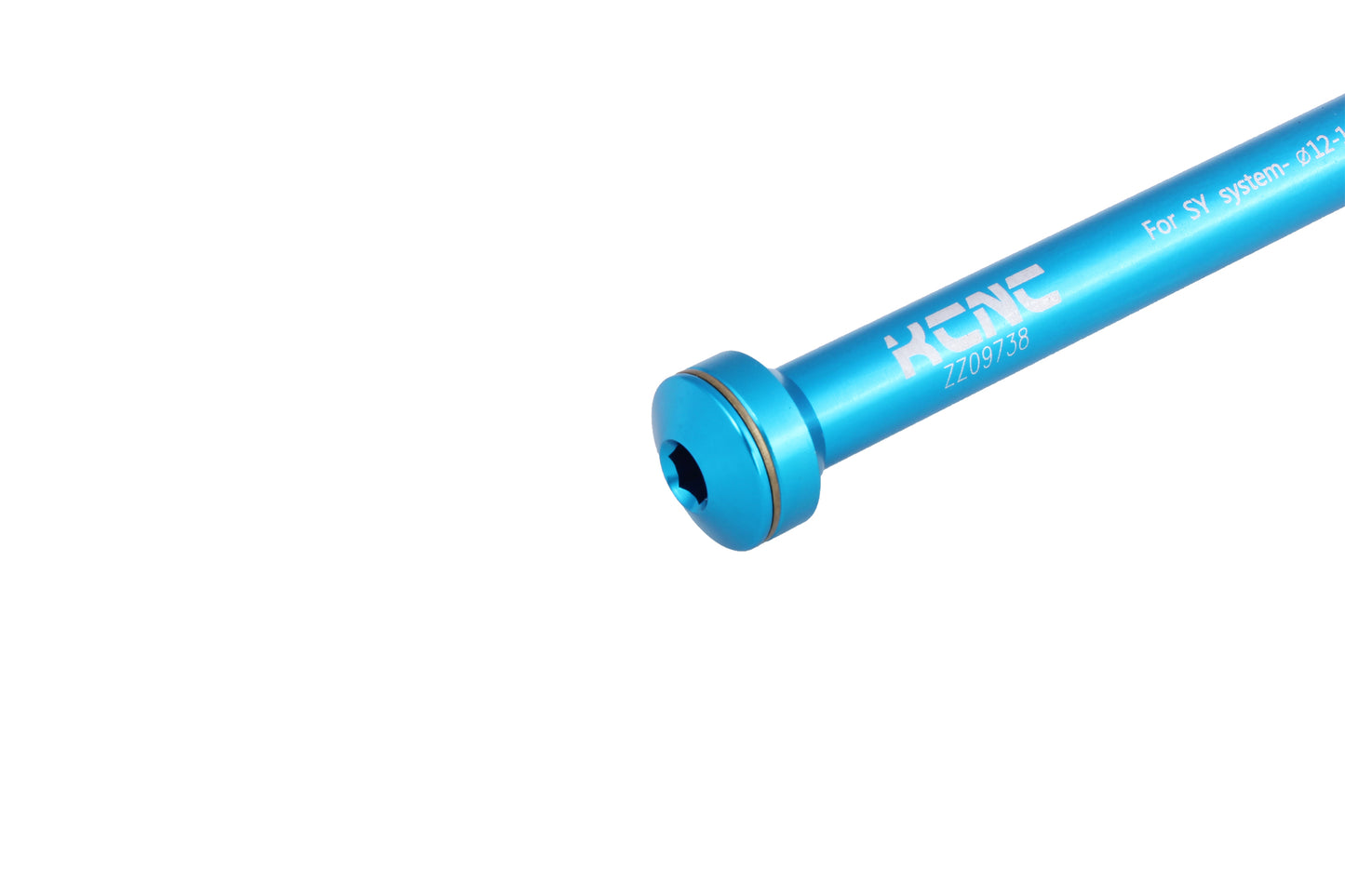 KCNC KQR08 Thru Axle 12mm x 142mm for Syntace X-12 M12x1.0 CNC Bike Skewer