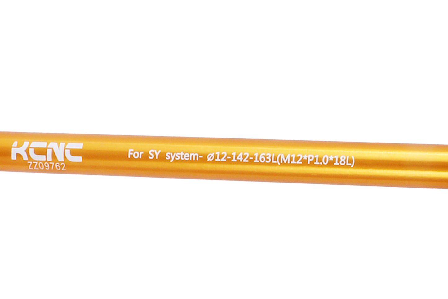 KCNC KQR08 Thru Axle 12mm x 142mm for Syntace X-12 M12x1.0 CNC Bike Skewer