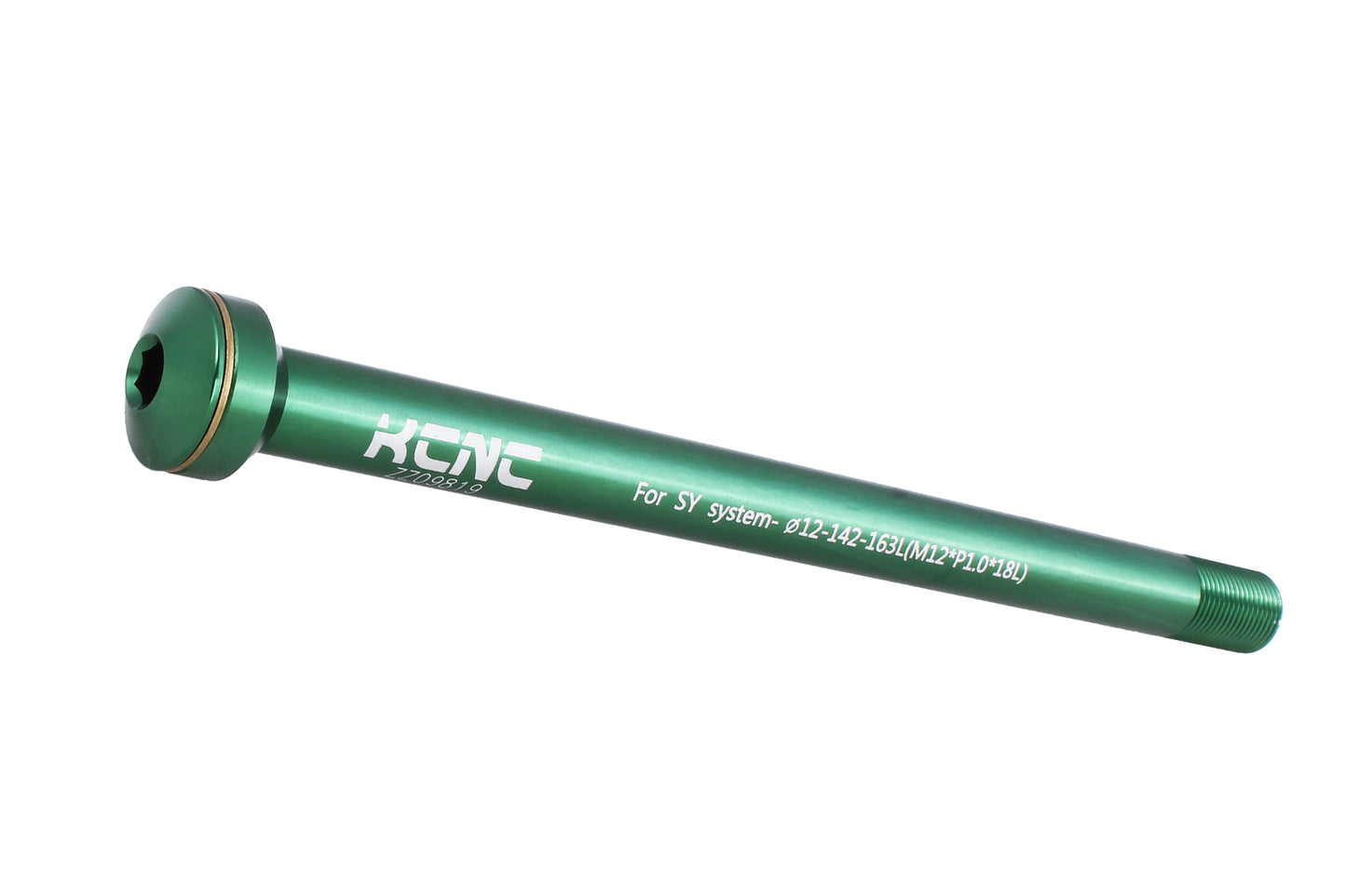 KCNC KQR08 Thru Axle 12mm x 142mm for Syntace X-12 M12x1.0 CNC Bike Skewer
