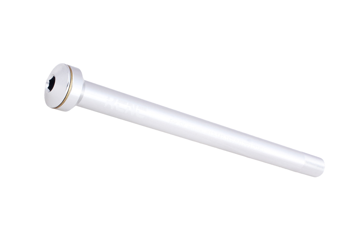 KCNC KQR08 Thru Axle 12mm x 142mm for Syntace X-12 M12x1.0 CNC Bike Skewer