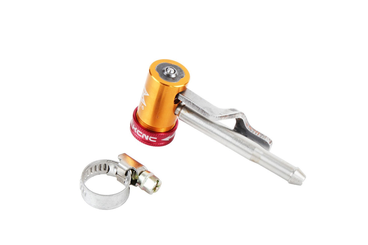 KCNC Road Mountain Bicycle Presta Pump Valve Head Connector For Air Compressor