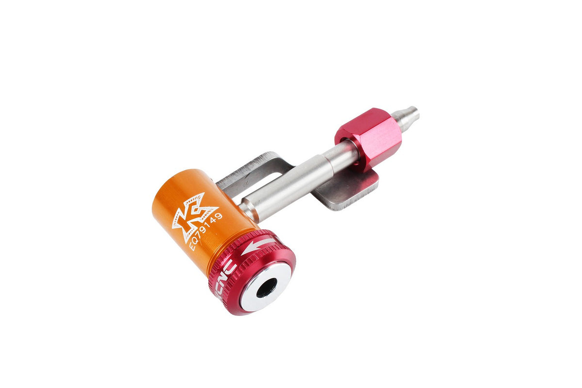 KCNC Road Gravel Cx Mountain Bicycle Presta Valve Head Connector For Floor Pump