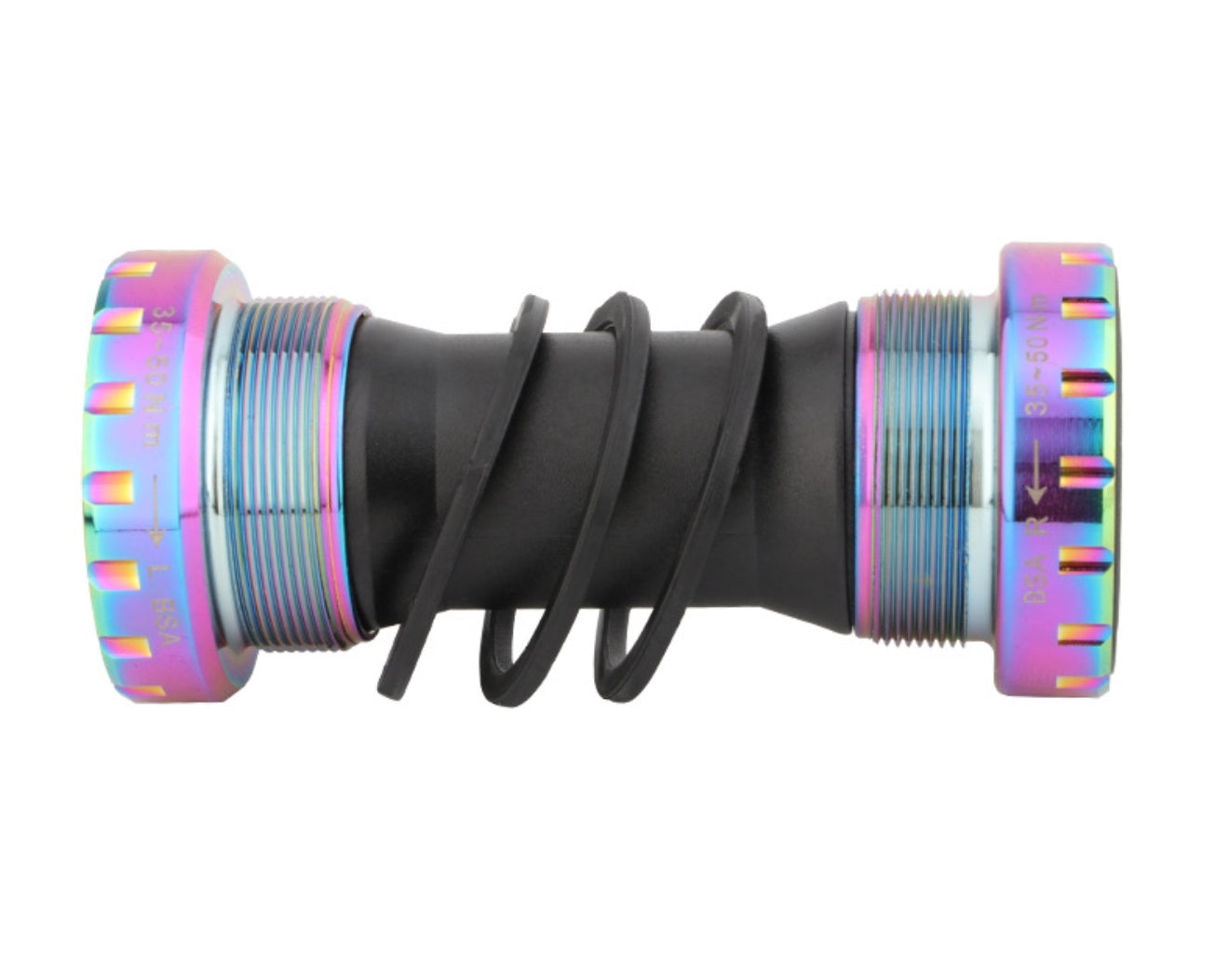 Swishti MTB BMX Bike Bottom Bracket BSA 68/73MM For Shimano SRAM