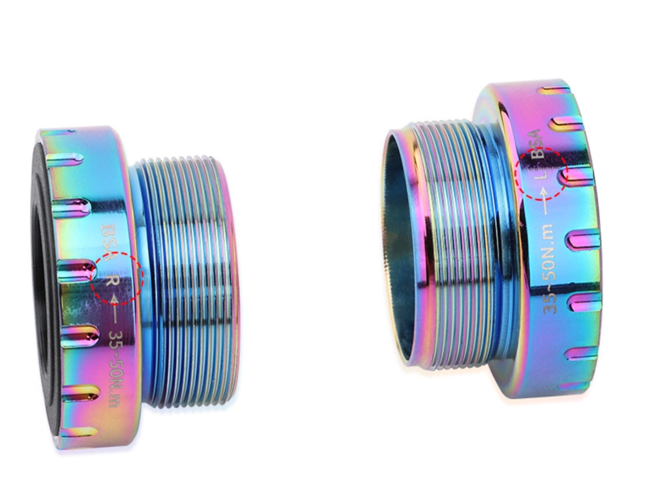 Swishti MTB BMX Bike Bottom Bracket BSA 68/73MM For Shimano SRAM