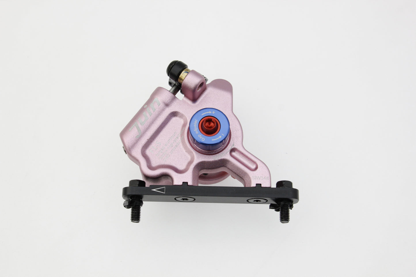 Juin Tech F1S Cable Actuated Hydraulic Disc Brake Caliper Flat Mount Road Gravel