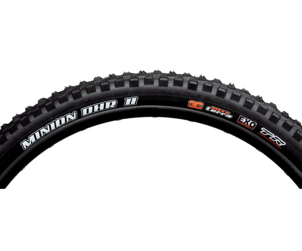 Maxxis Minion Dhr Ii 29X2.3 MTB Bicycle Tubeless Tire Exo Tr 3C Maxxterra Tyre