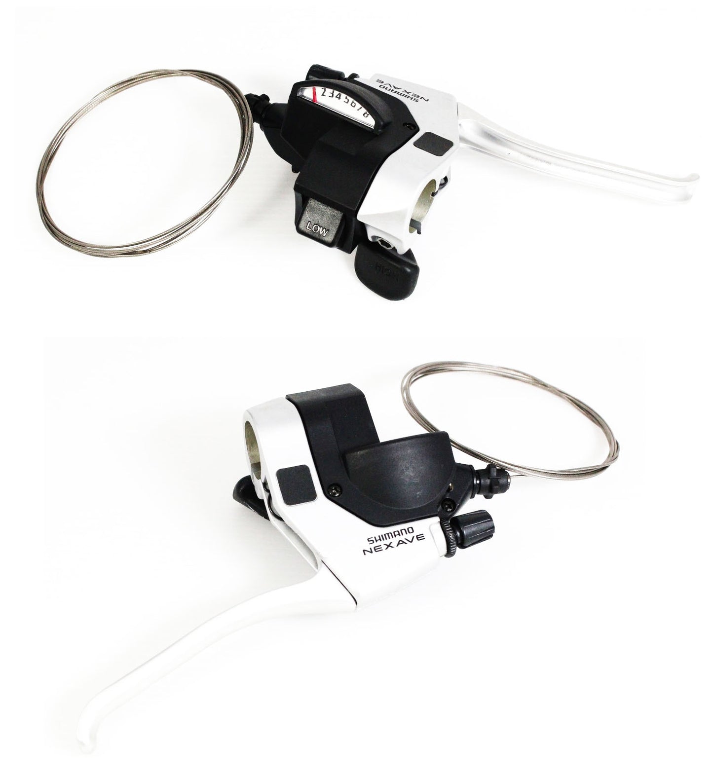 Shimano Nexave C500 SPCM3 City Bicycle Bike Trigger Brake Shifter Combo Set