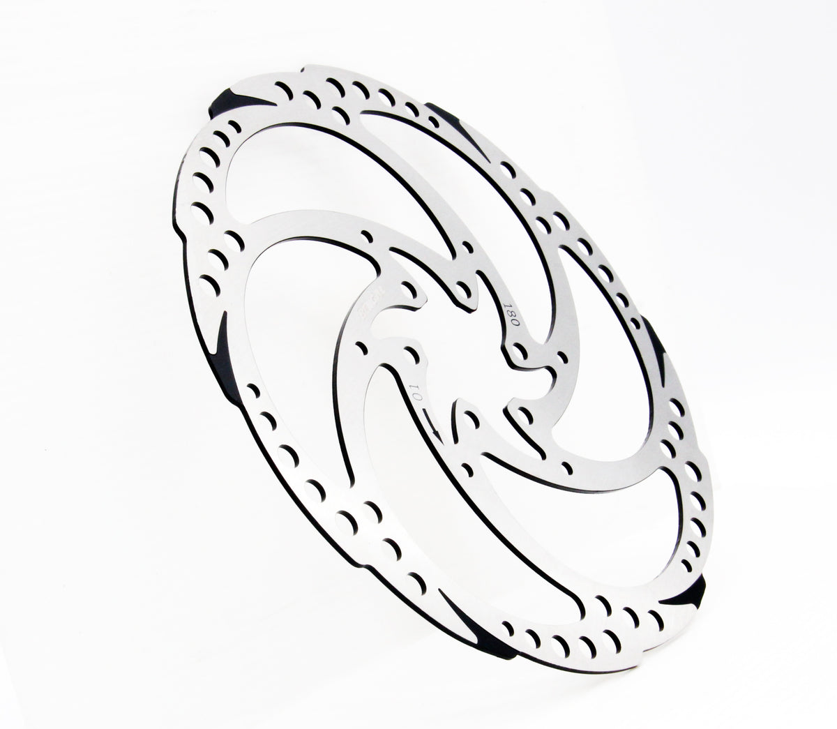 Bengal Wave 6 Biking Disc Brake Rotor 180mm For Mountain eBike Cx Gravel Use 180MM 7"