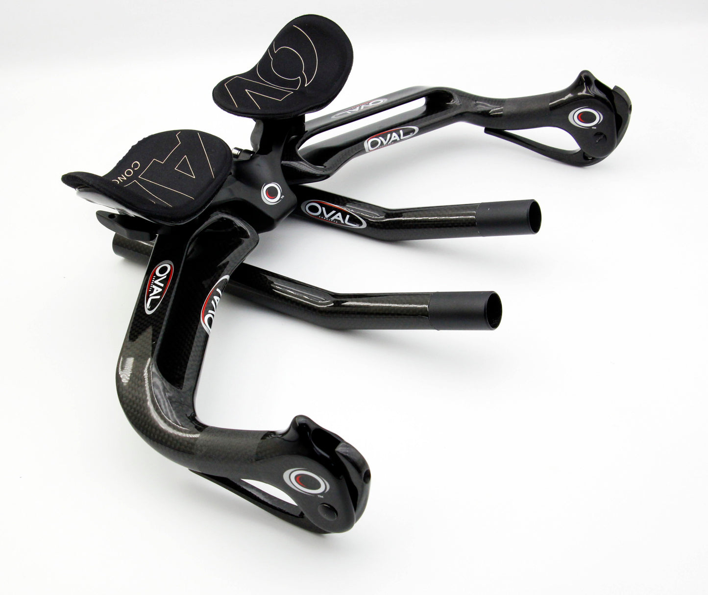 Oval Jetstream A921 TT/Triathlon Cycling Carbon Aerobar 26x400mm Bike Handlebar