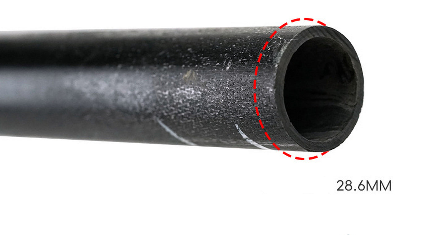 SwishTi R22 Carbon Road Fork 700C Flat Mount Disc 12mm Thru Axle Matte Black