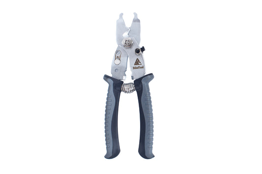 BikeTool Bicycle Bike Chain Missing Link Pliers&Cable Cutter 5 in 1 Tool Gray