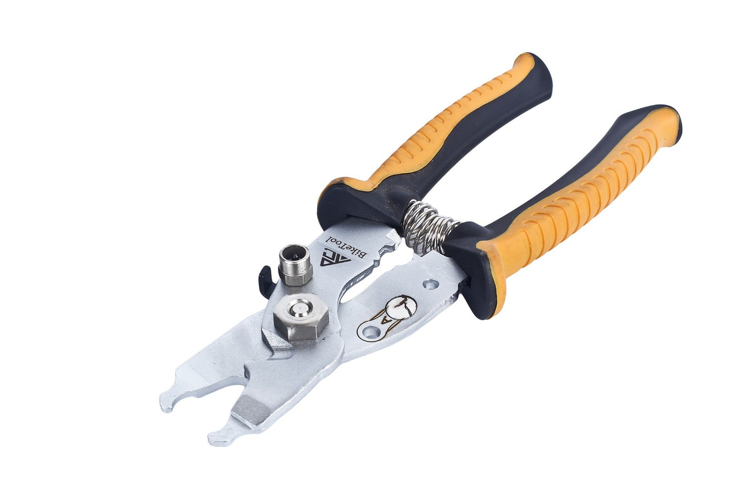 BikeTool Bicycle Bike Chain Missing Link Pliers&Cable Cutter 5 in 1 Tool Orange