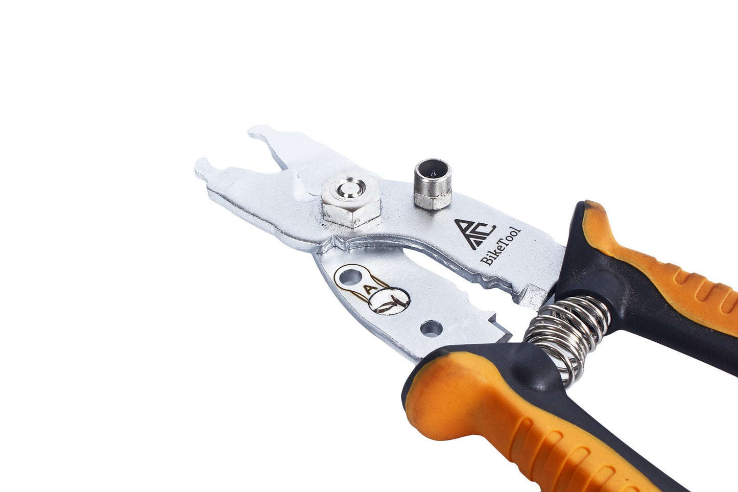 BikeTool Bicycle Bike Chain Missing Link Pliers&Cable Cutter 5 in 1 Tool Orange