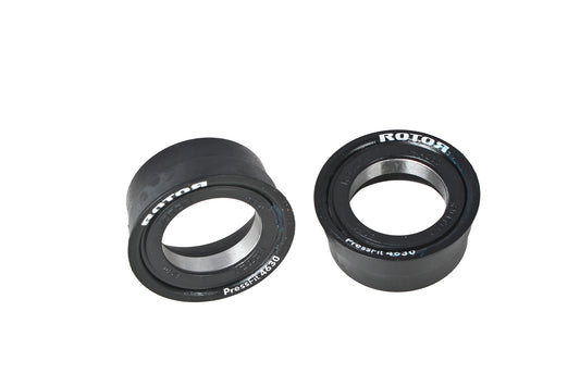 ROTOR PF4630 Bottom Bracket 46x30mm Steel Bearings BB386 EVO PF30 Road MTB Bike