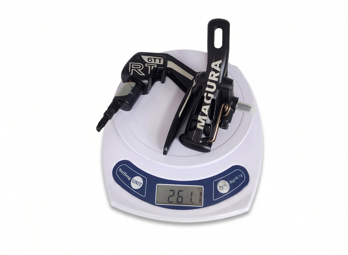 MAGURA RT6 TT Hydraulic Rim Brake Lever Caliper Front Rear Cervelo P5 Flip-Flop - No Hose - Replacement Unit