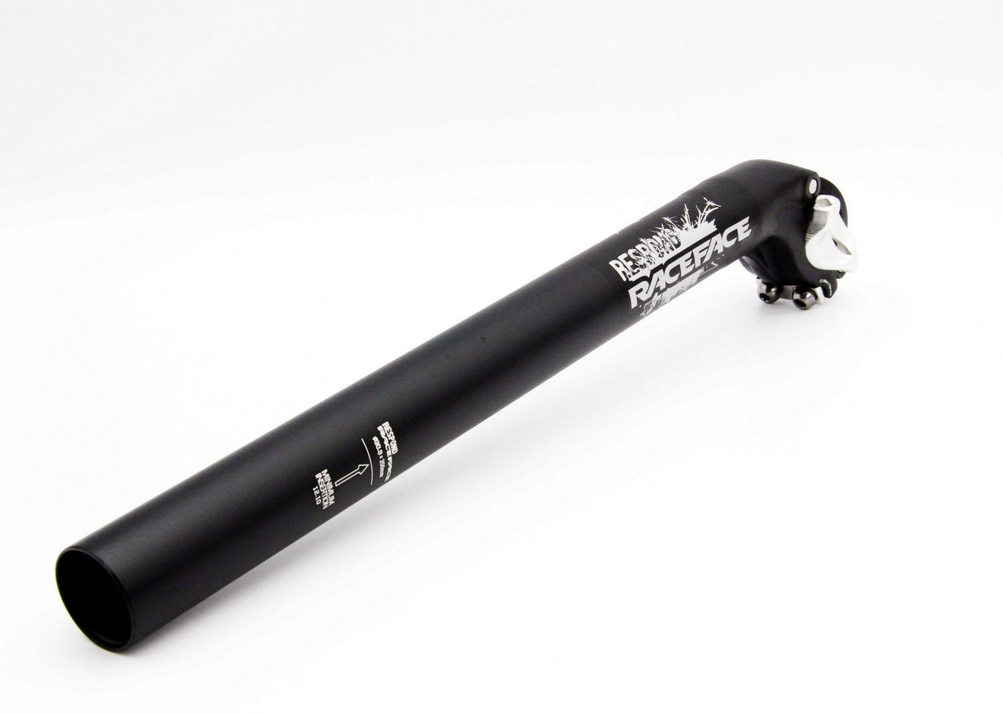 Raceface Respond Road Mountain eBike Bicycle Seatpost 30.9MMX350MM Post Black
