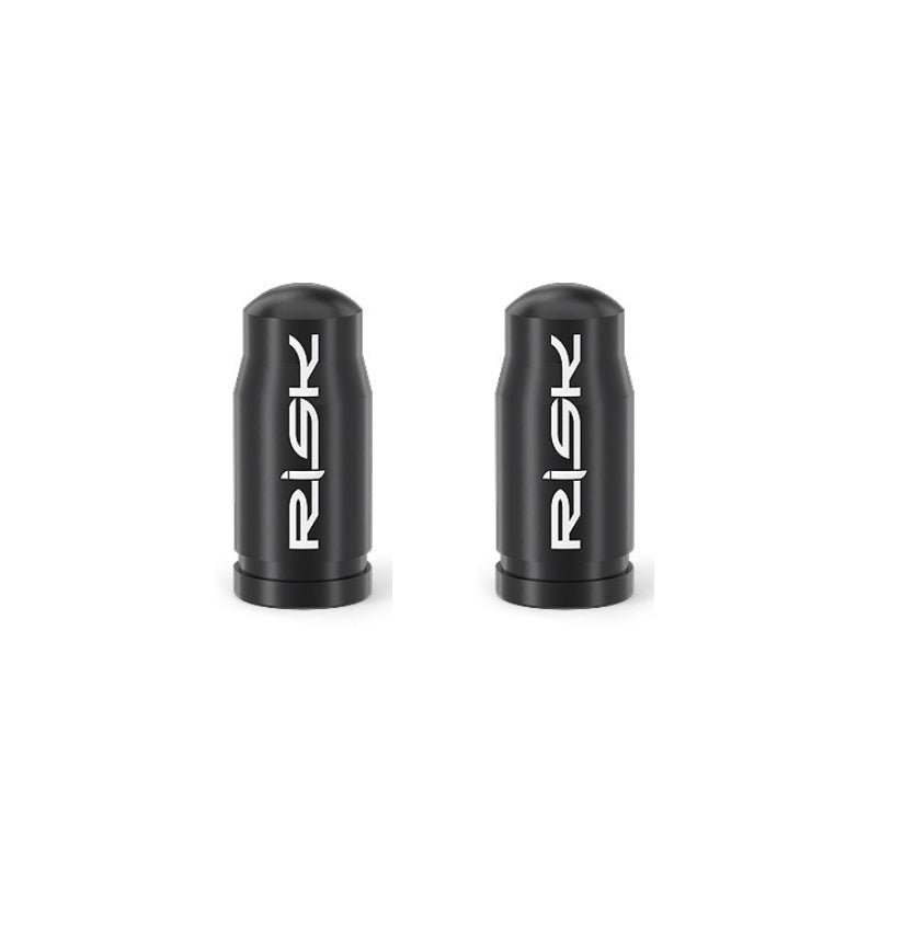 Swishti Road Mountain eBike Bicycle Titanium Presta French Valve Caps