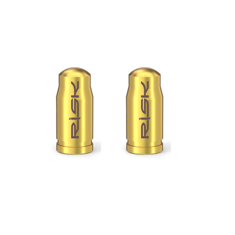 Swishti Road Mountain eBike Bicycle Titanium Presta French Valve Caps