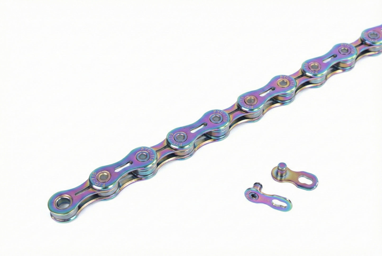 SwishTi SP1101 DLC 11 Speed Bicycle Bike Chains for KMC X11SL Shimano Sram Campy use