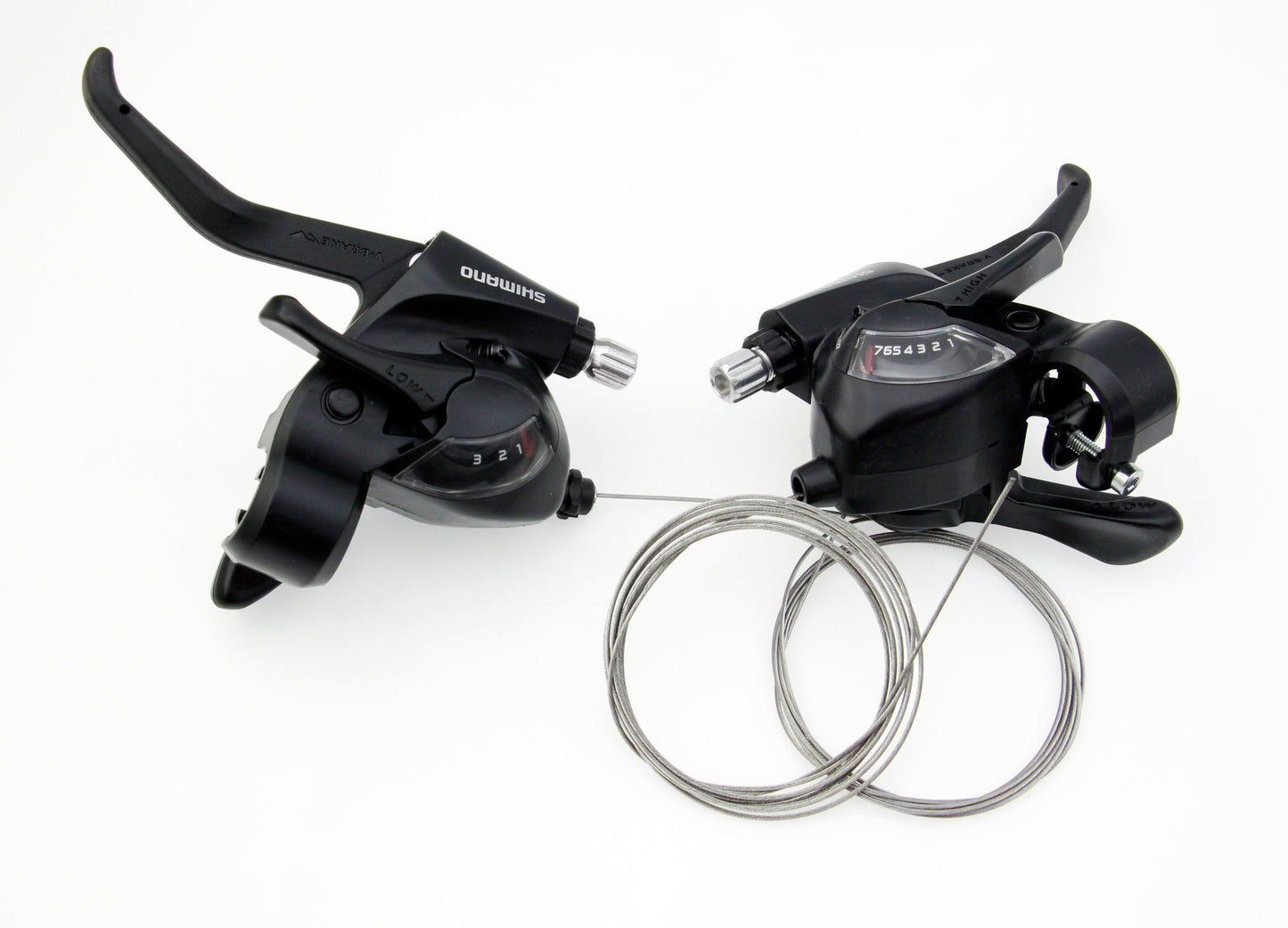 Shimano Tourney ST-EF41 Mountain Cycle City Bike Trigger Shifter Set 3x7 Speed