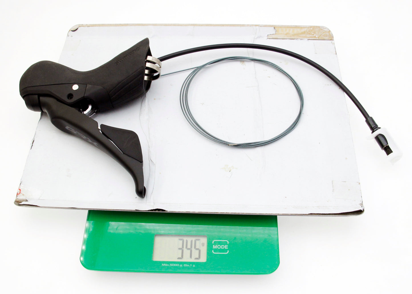Shimano GRX ST-RX600-L Hydraulic Shifter Brake Lever Left 2-Speed - Bulk Pack