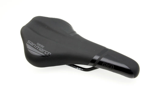 Selle San Marco GND Road Mountain eBike MTB Cycling Saddle Black Bike Seat