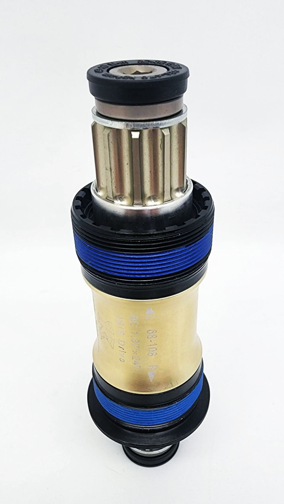 KCNC Lamanai Scandium ISIS Bottom Bracket 68x108mm BSA Thread Super Light 152g