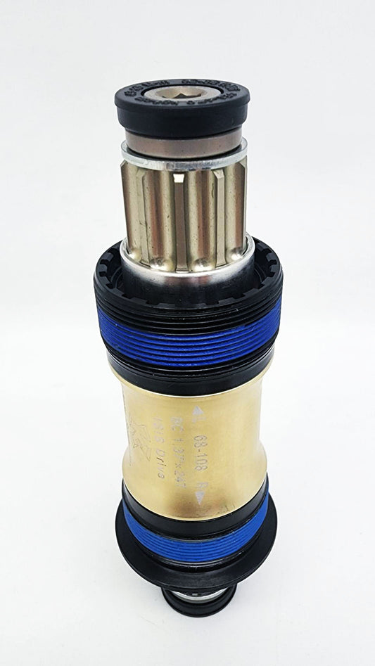 KCNC Lamanai Scandium ISIS Bottom Bracket 68x108mm BSA Thread Super Light 152g